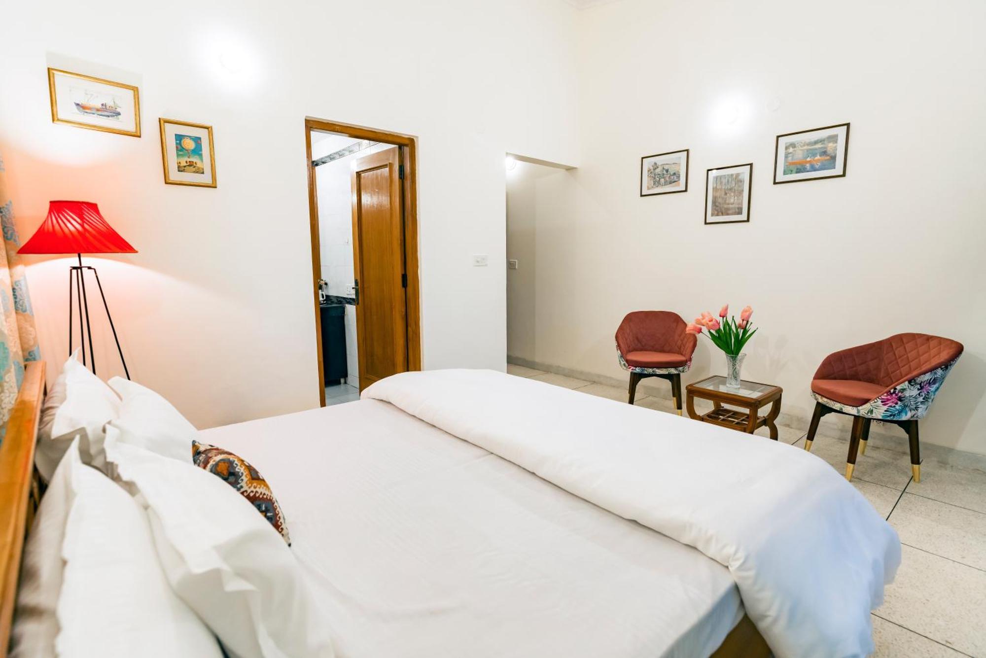 Saffronstays Doon Garden Villa - Near Doon School And Mall Road Dehradun Zewnętrze zdjęcie