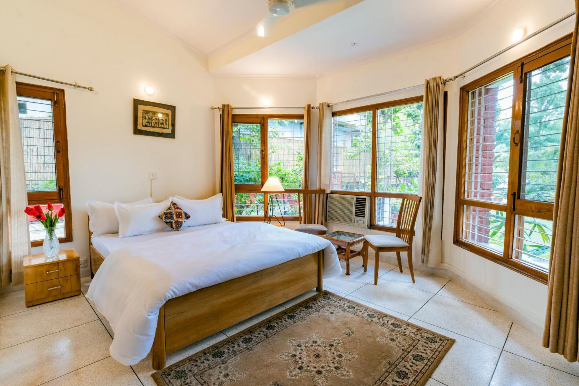 Saffronstays Doon Garden Villa - Near Doon School And Mall Road Dehradun Zewnętrze zdjęcie