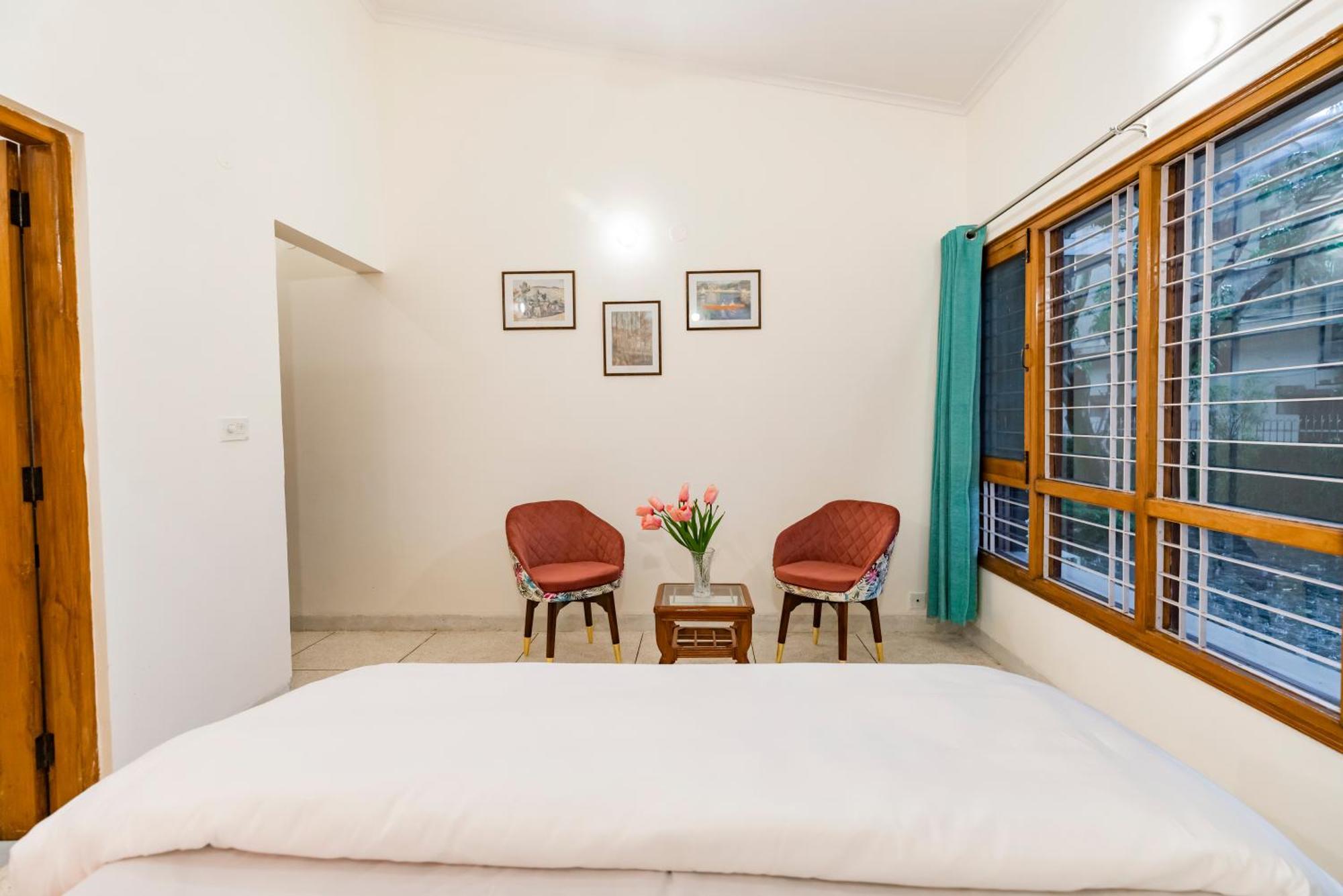 Saffronstays Doon Garden Villa - Near Doon School And Mall Road Dehradun Zewnętrze zdjęcie