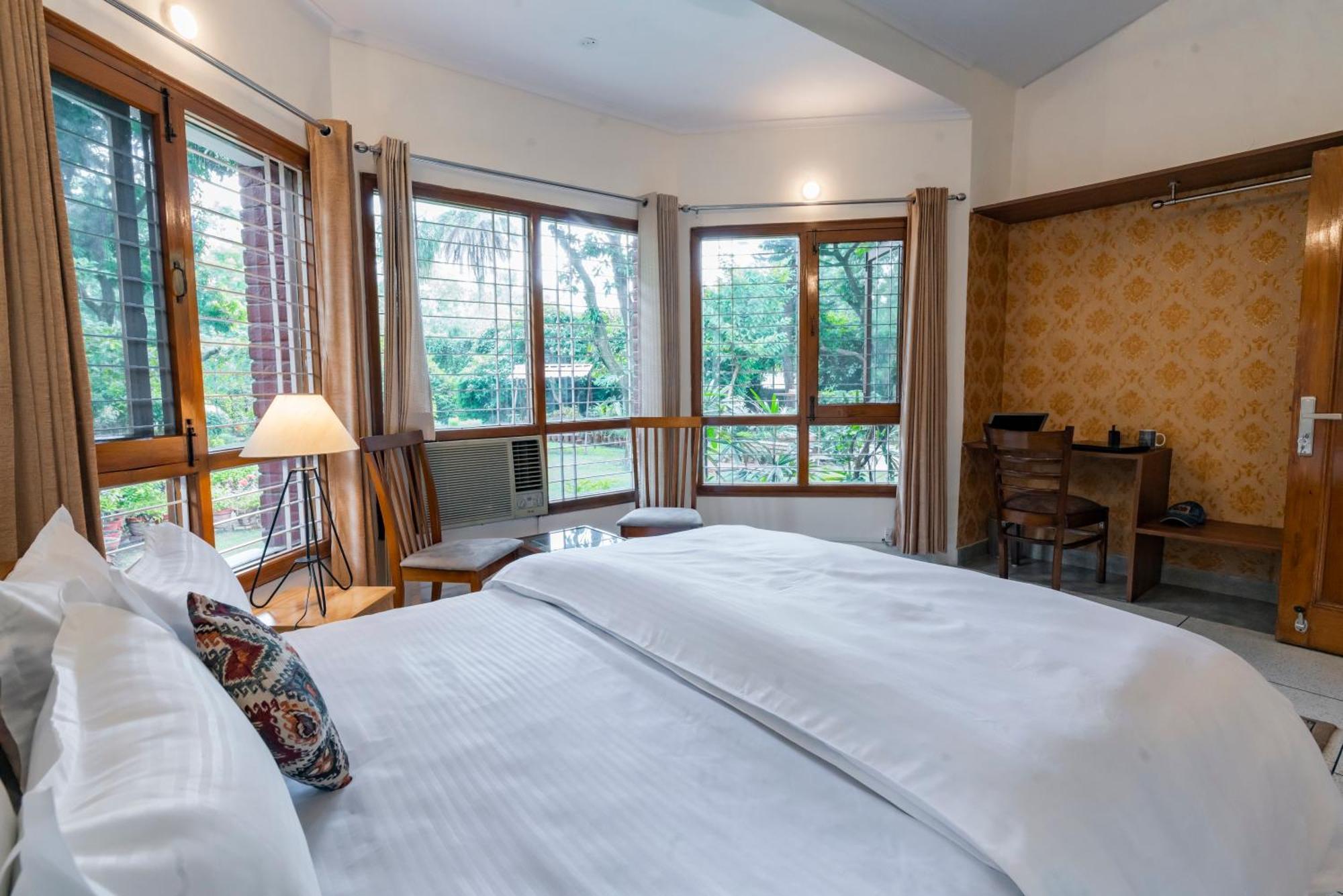 Saffronstays Doon Garden Villa - Near Doon School And Mall Road Dehradun Zewnętrze zdjęcie