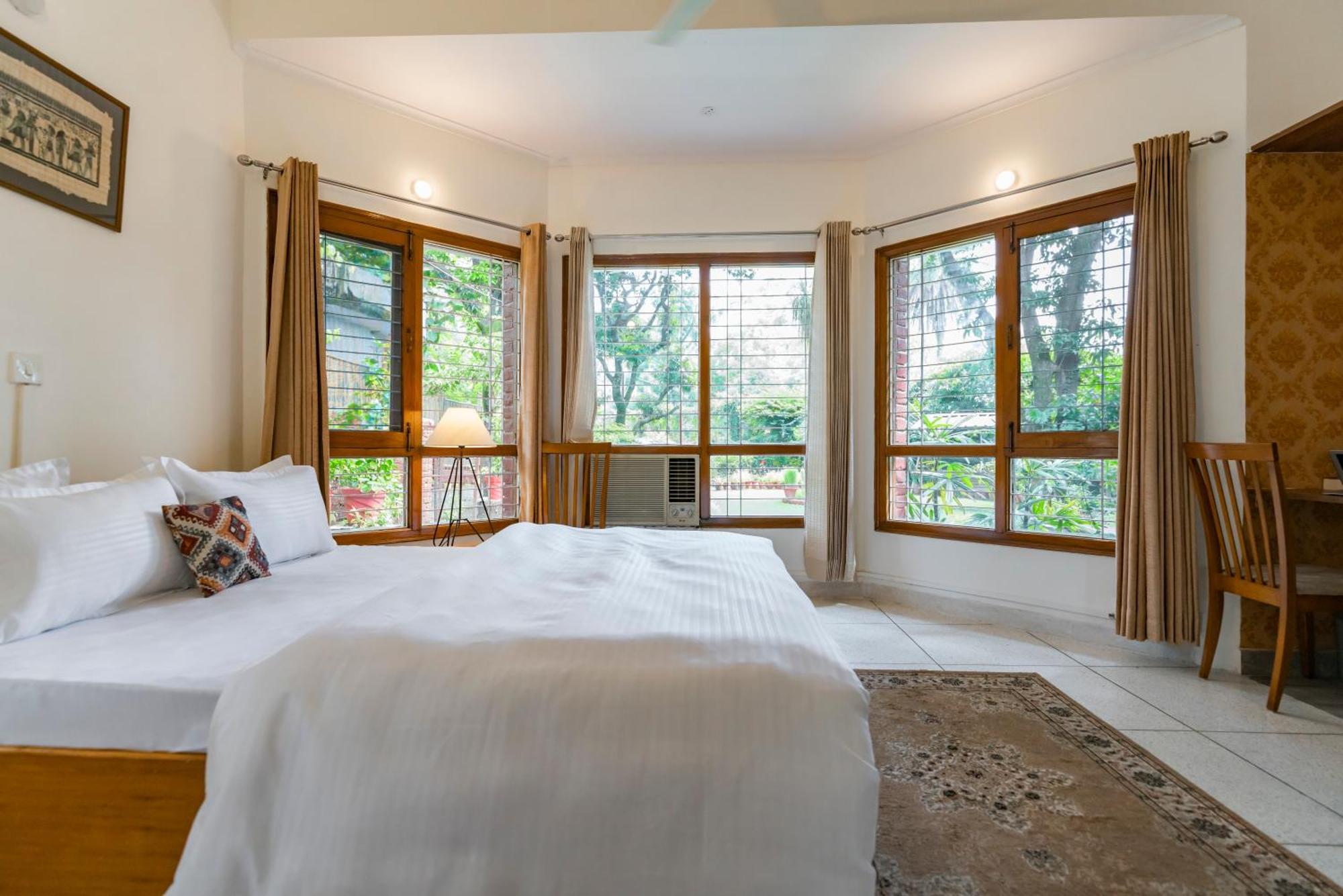 Saffronstays Doon Garden Villa - Near Doon School And Mall Road Dehradun Zewnętrze zdjęcie