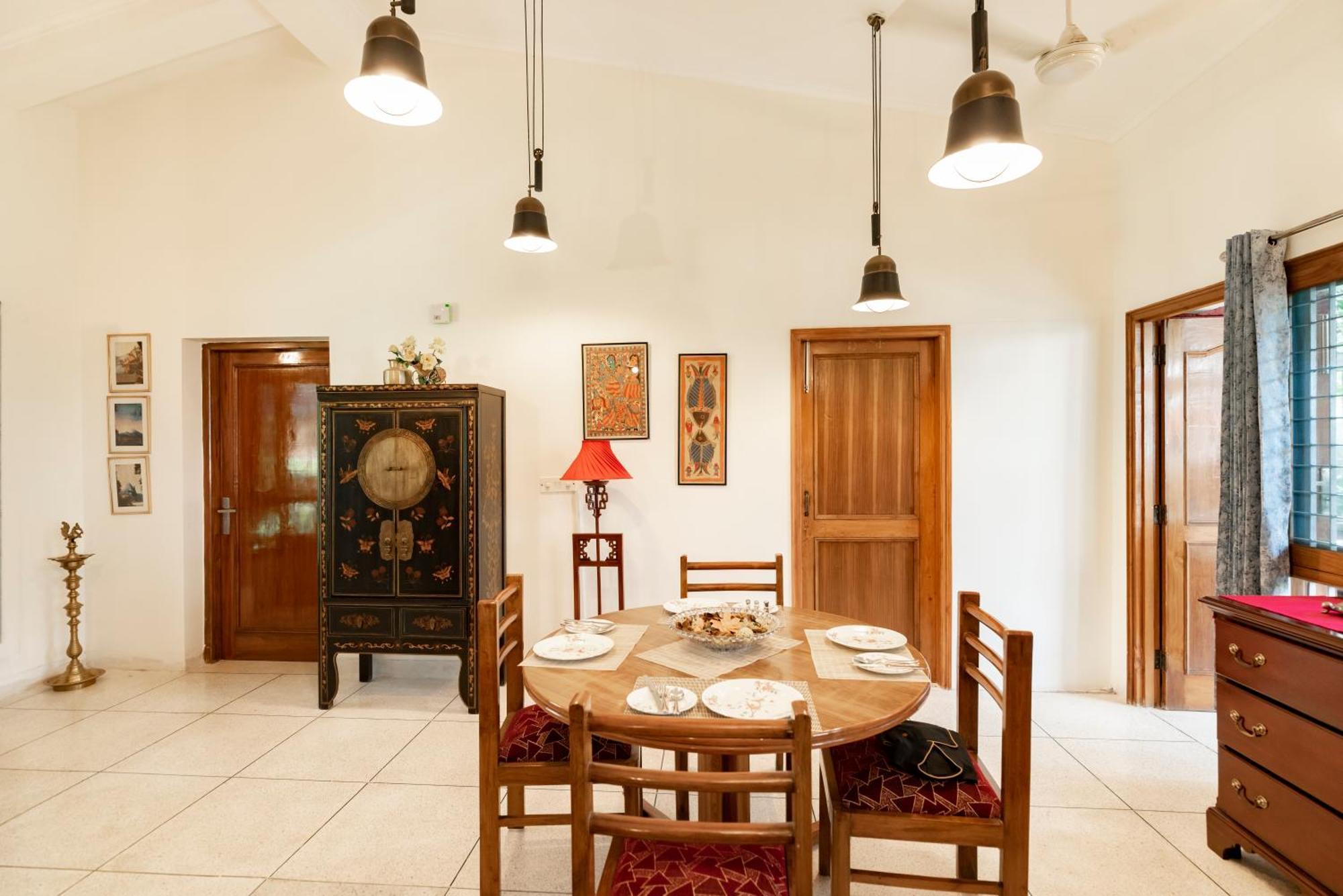 Saffronstays Doon Garden Villa - Near Doon School And Mall Road Dehradun Zewnętrze zdjęcie