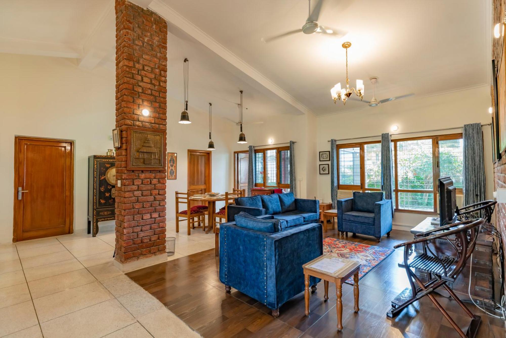 Saffronstays Doon Garden Villa - Near Doon School And Mall Road Dehradun Zewnętrze zdjęcie