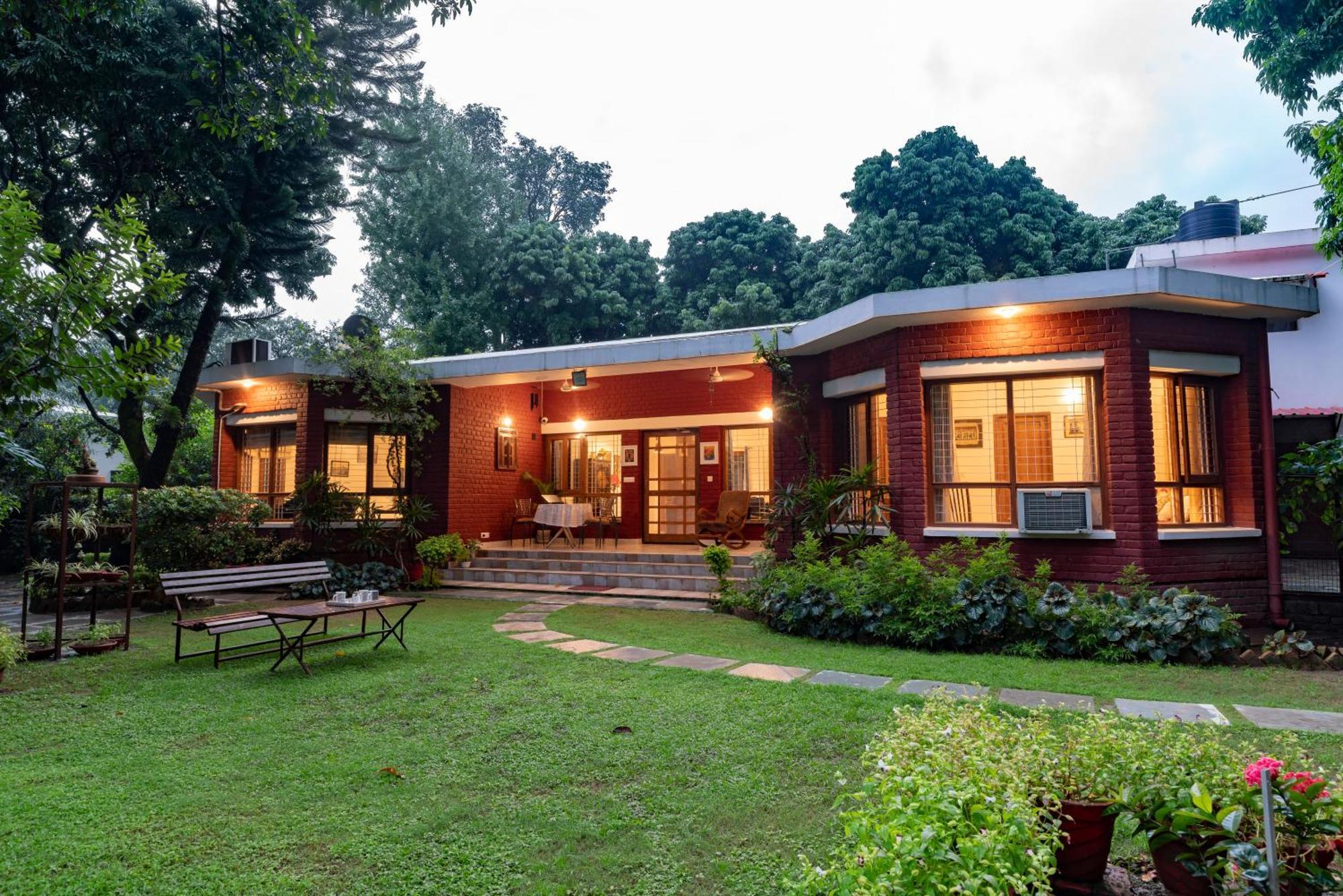 Saffronstays Doon Garden Villa - Near Doon School And Mall Road Dehradun Zewnętrze zdjęcie