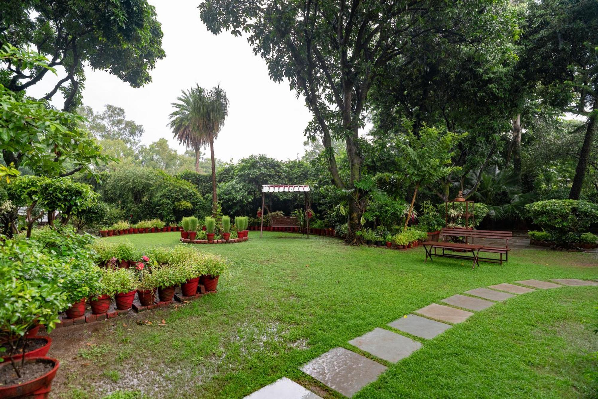 Saffronstays Doon Garden Villa - Near Doon School And Mall Road Dehradun Zewnętrze zdjęcie