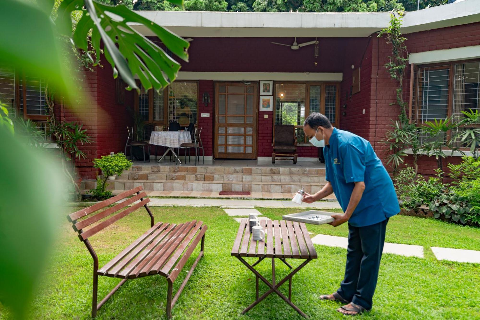 Saffronstays Doon Garden Villa - Near Doon School And Mall Road Dehradun Zewnętrze zdjęcie