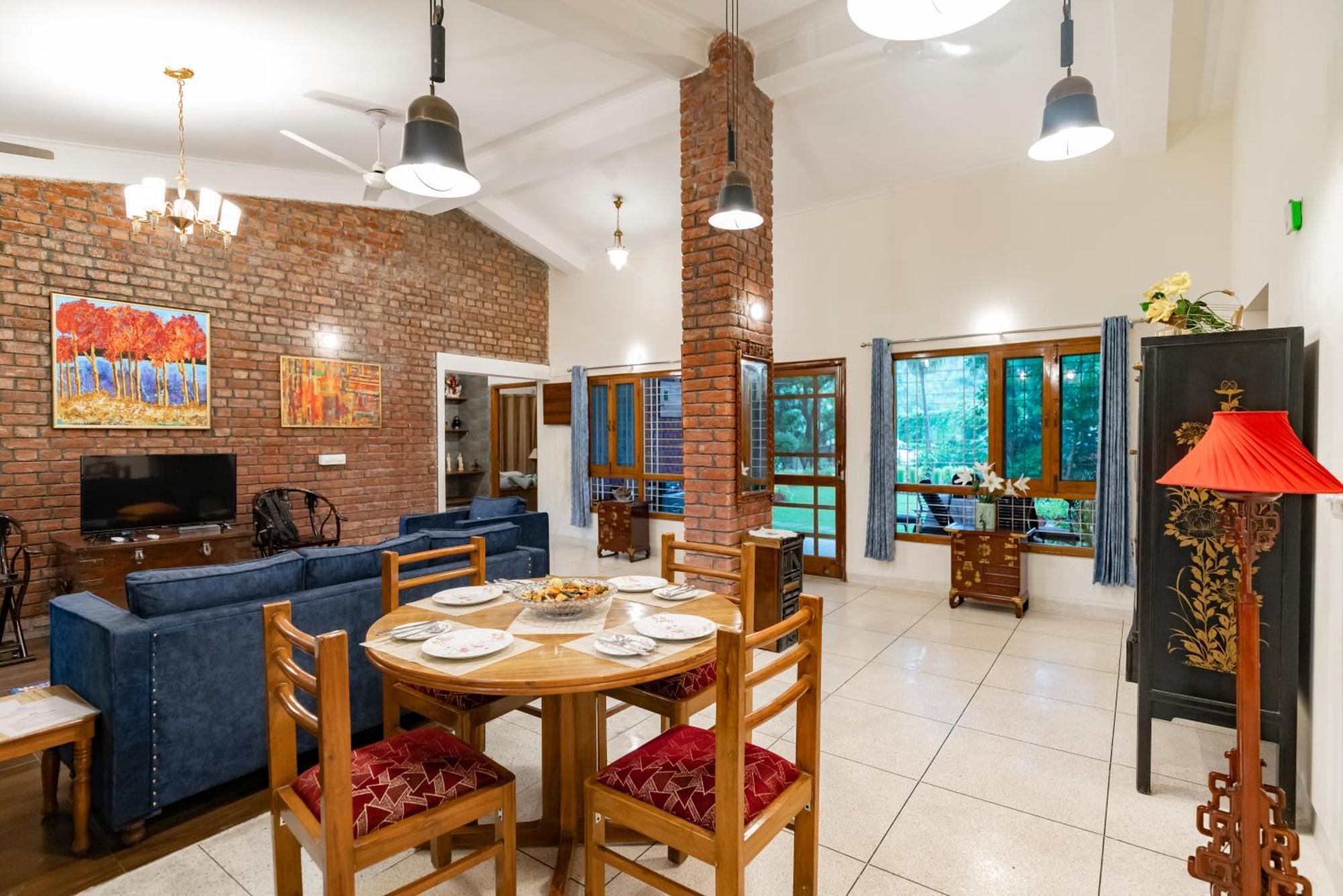 Saffronstays Doon Garden Villa - Near Doon School And Mall Road Dehradun Zewnętrze zdjęcie